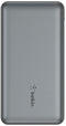 Belkin BoostCharge - Power Bank 10000 mAh - 2x USB Type-A 1x USB-C - Grijs