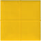 vidaXL - Wandpanelen - 12 - st - 1,08 - m² - 30x30 - cm - fluweel - geel