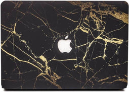 Lunso Geschikt voor MacBook Pro 13 inch (2016-2019) cover hoes - case - Marble Nova