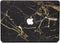Lunso Geschikt voor MacBook Pro 13 inch (2016-2019) cover hoes - case - Marble Nova
