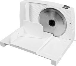 Ritter Snijmachine - Markant 05 - Made in Germany - Allessnijder Elektrisch inklapbaar - 65W Eco Motor - broodsnijmachine, vleeswarensnijmachine, vlees, brood, gronten - broodsnijder
