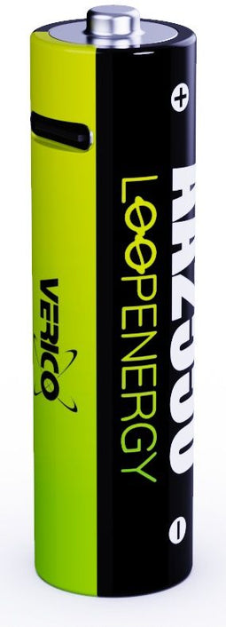 Verico 1BTOV-A1WECD-NN - Batterij Li-Ion 1700mAh - Groen
