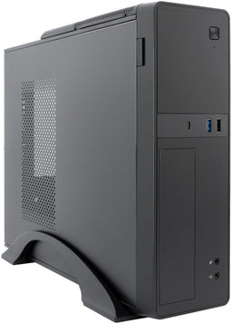 CoolBox T310 - Micro Tower PC - 300 W PSU - Zwart