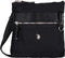 US POLO NEW WAGANER - Crossbodytas - Kunstleer - Zwart