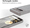 iMoshion Hoesje Geschikt voor Google Pixel 7 Pro Hoesje Siliconen - iMoshion EasyGrip Backcover - Grijs