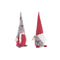 Kerstversiering DKD Home Decor Kabouter Polyester (24 x 14 x 58 cm) (2 Stuks)