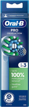 Oral-B Pro Cross Action opzetborstels, verpakking van 3 stuks