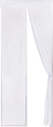 O’DADDY® Deurgordijn Deluxe - Magnetisch Vliegengordijn - Zelfsluitend - Wit 100x230 cm