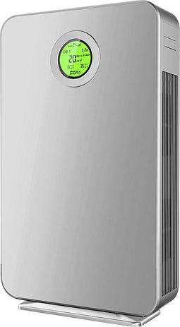 Nevoox LF 2010 - UV-C-luchtreiniger - HEPA 13-filter - Zilver