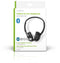 Nedis HPBT4000BK - On-ear Bluetooth-hoofdtelefoon - Geluidslimiet 60dB - Zwart