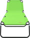 vidaXL - Opvouwbare - Ligbed - Draagbaar - Groen - 600D - Oxford - Stof