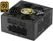 Sharkoon SilentStorm SFX Gold - Voeding 500W 80 PLUS Gold - 120mm fan - Zwart