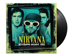 Nirvana - Nevermind - LP - Live Radio Broadcast Madrid 1992