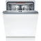 BOSCH SMD6YCX02E - Vaatwasmachine Serie 6 - 14 couverts - Home Connect - 43-44 dB(A)