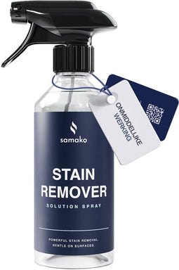 Samako Vlekverwijderaar Solution Spray - 500ml - Krachtige vlekkenreiniger - Scotchgard-technologie - Bloesemgeur