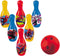Mondo Bowlingset Spiderman, 7dlg.
