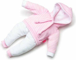 Berjuan Poppenkleding Sportvest Meisjes 38 Cm Pe Roze