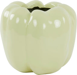 Light & Living Vaas Bellpepper - Geel - 35x35x30.5cm - Modern