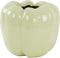 Light & Living Vaas Bellpepper - Geel - 35x35x30.5cm - Modern