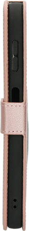 Mobiparts Galaxy A14 (2023) - Classic Wallet Case - Ruimte voor pasjes - Roze