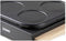 DOMO DO8719W Wok Party Set - 2-in-1 Wokken en Pannenkoeken - 6 Personen - 1000 W - Houten Handvaten