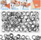 Complete Oogjes-Set met Perforator, Doorn en Opbergdoos - Perfect voor Zeildoeken, Tenten & Stoffen