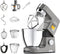 Kenwood KWL90.244SI - Titanium Chef Patissier XL - 1400W 7L RVS mengkom