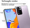 Accezz Clear Backcover Xiaomi Redmi Note 11 Pro - Schokbestendig - Transparant