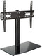 Titan TS 8160 - TV-voet - In hoogte verstelbaar en zwenkbaar - Geschikt voor 40-70 inch (1x)