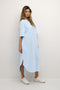 Kaffe KAmajse - Kaftan Dames Tuniek - Maat 40 - Katoen/Linnen