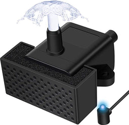 Cellavi Drinkfontein Pomp XL - Fluisterstil - Incl. Sponshouder - Zwart