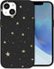 imoshion Hoesje Geschikt voor iPhone 14 Hoesje Siliconen - imoshion Design hoesje - Goud / Stars Gold