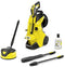 Kärcher K 4 Premium Power Control Home - Hogedrukreiniger - G 160 Q Power Control spuitpistool - Geel