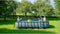 EXIT Wood zwembad 540x250x122cm met zandfilterpomp - bruin