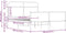 vidaXL - Bedframe - zonder - matras - bewerkt - hout - sonoma - eikenkleur - 140x190cm