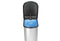 Rotho Paso - Pedaalemmer - 50 l - Zilver Metallic