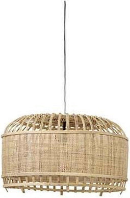 Light & Living Hanglamp Dalika - Bamboe - Ø49cm - Landelijk - Hanglampen Eetkamer, Slaapkamer, Woonkamer