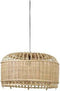 Light & Living Hanglamp Dalika - Bamboe - Ø49cm - Landelijk - Hanglampen Eetkamer, Slaapkamer, Woonkamer
