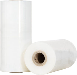Machinewikkelfolie 17 micron 50 cm x 1815 meter 280% voorrek transparant