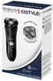 Remington R3002 - Scheerapparaat - Dual Track-mesjes - Grijs