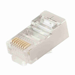 Connector RJ45 Categorie 6 FTP GEMBIRD PLUG5SP Aantal