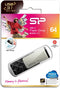 Silicon Power Blaze B30 - USB 3.1 Flashdrive - 64 GB - Zwart