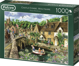 Jumbo Falcon Castle Combe - Legpuzzel - 1000 stukjes - Multicolor