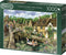 Jumbo Falcon Castle Combe - Legpuzzel - 1000 stukjes - Multicolor