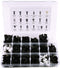 435-delig - auto plastic drukknop klinknagels trim bumper houder clips voor auto's plastic klinknage