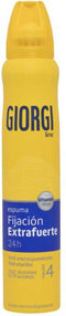 Styling Mousse Giorgi Nº4 Extra strong (250 ml)