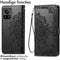 iMoshion Hoesje Geschikt voor Motorola Edge 30 Ultra Hoesje Met Pasjeshouder - iMoshion Mandala Bookcase - Zwart