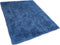 CIDE - Shaggy vloerkleed - Blauw - 160 x 230 cm - Polyester