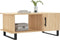 vidaXL - Salontafel - 90x50x40 - cm - bewerkt - hout - sonoma - eikenkleurig