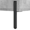vidaXL - Dressoir - 69,5x34x90 - cm - bewerkt - hout - betongrijs